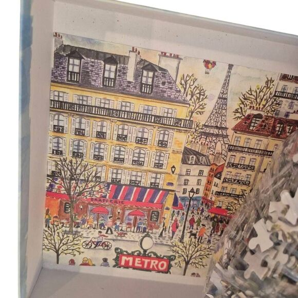 Galison Paris by Michael Storrings 1000 pc Jigsaw Puzzle - Picture 7 of 8